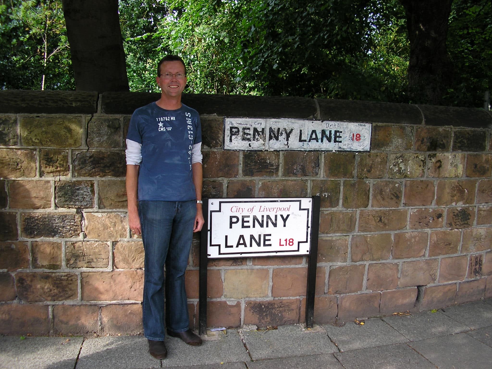 Philip Clape on Penny Lane