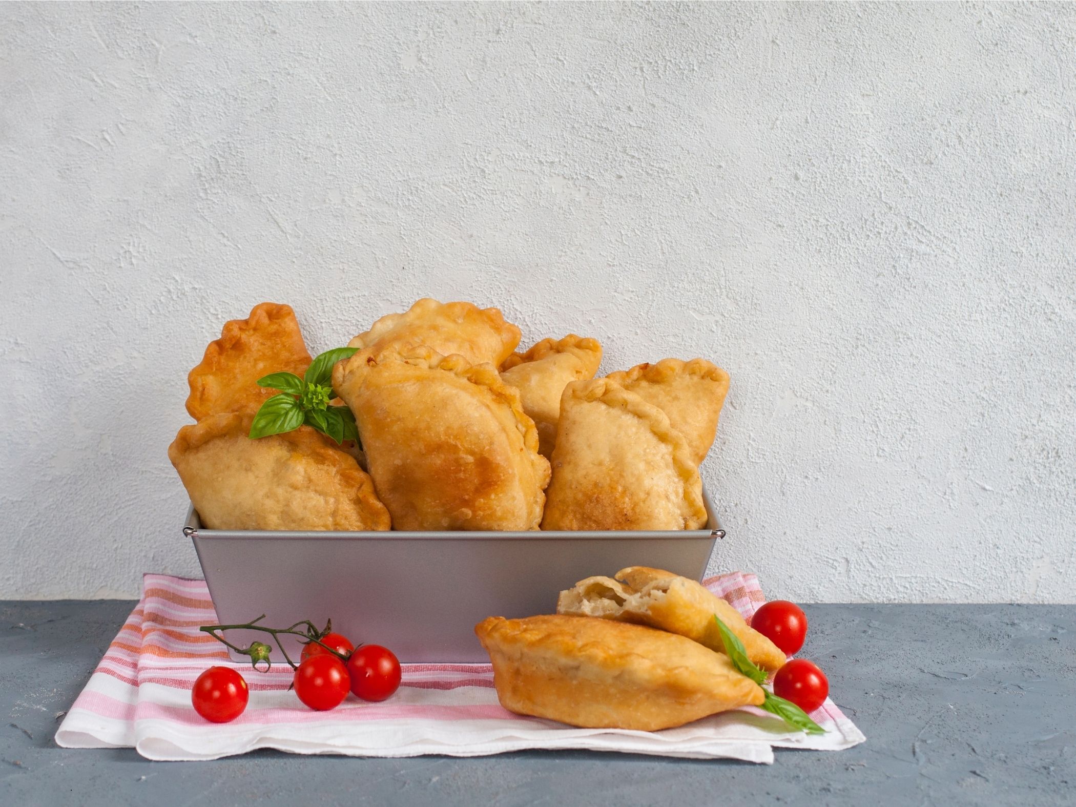 Panzerotti by Olga Mazyarkina from Getty Images Canva Pro