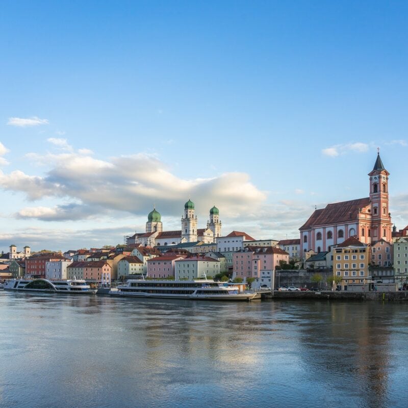 Passau Germany - Image by Leonhard Niederwimmer on Pixabay