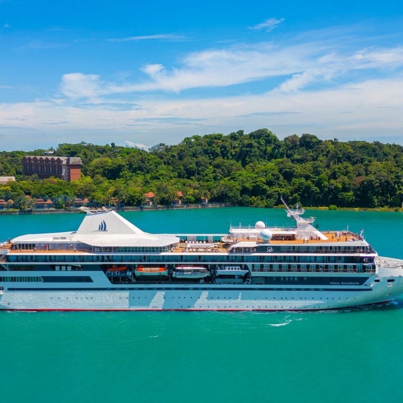 Le Paul Gauguin ©PONANT