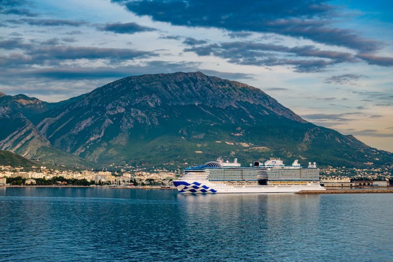 Princess Cruises Bar Montenegro Sailaway