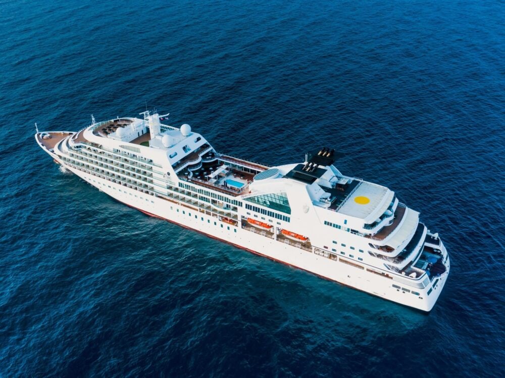 Cruise Ship - Image by @Kelly on Pexels