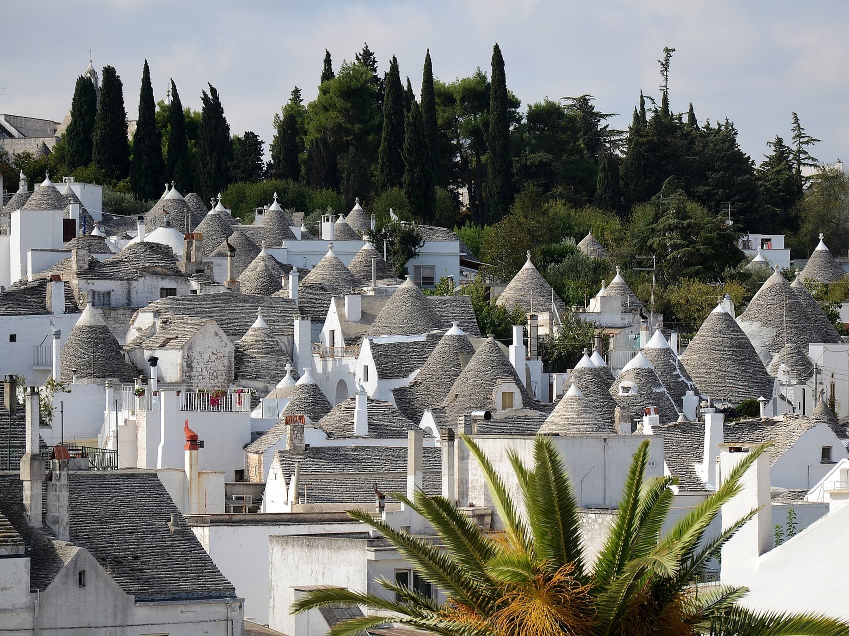 Puglia Apulia Trulli - Image by Jacques Savoye on Pixabay