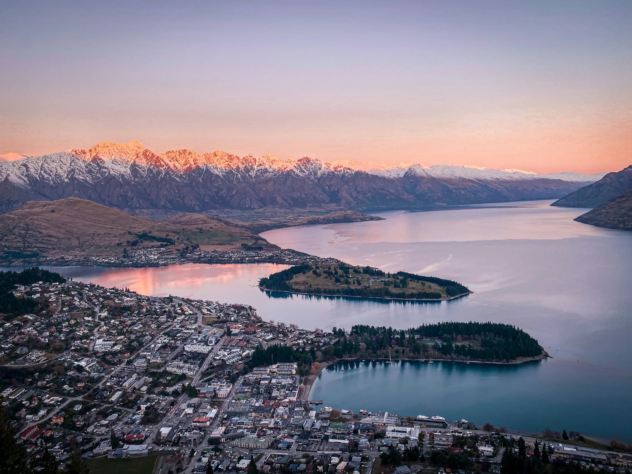 Queenstown - Image by Peter Luo on Unsplash