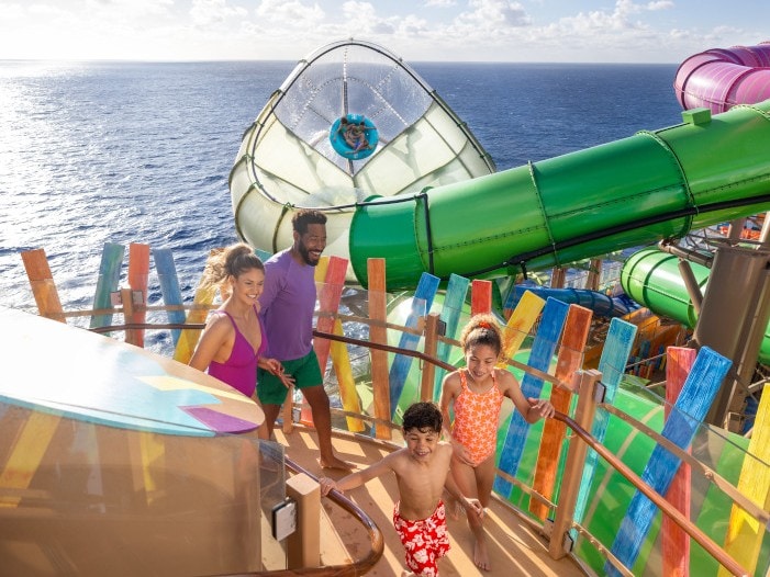 Star of the Seas Waterpark Stairs RJordan