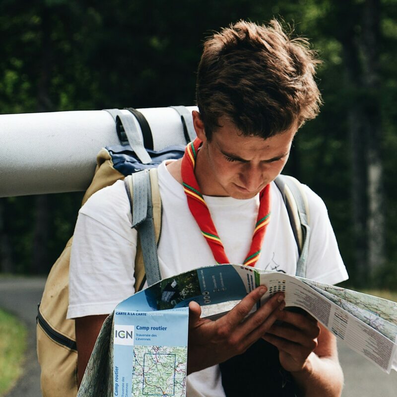 Reading Map - Image by Mael Balland on Unsplash