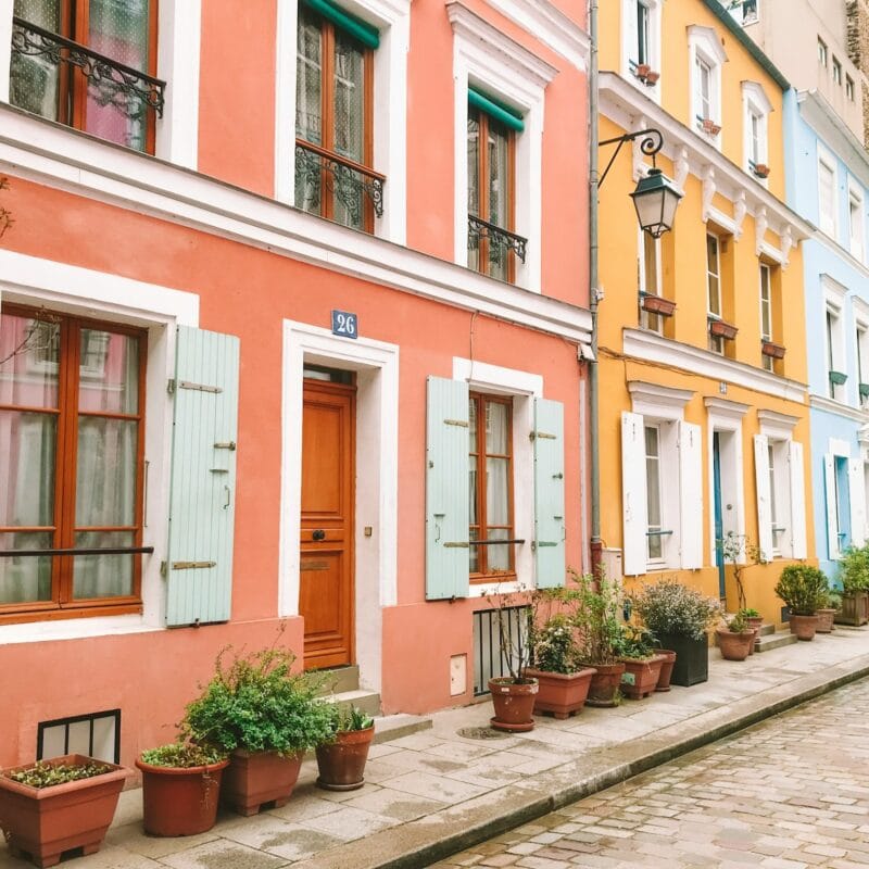Rue de Cremieux Paris - Image by Charlota Blunarova on Unsplash