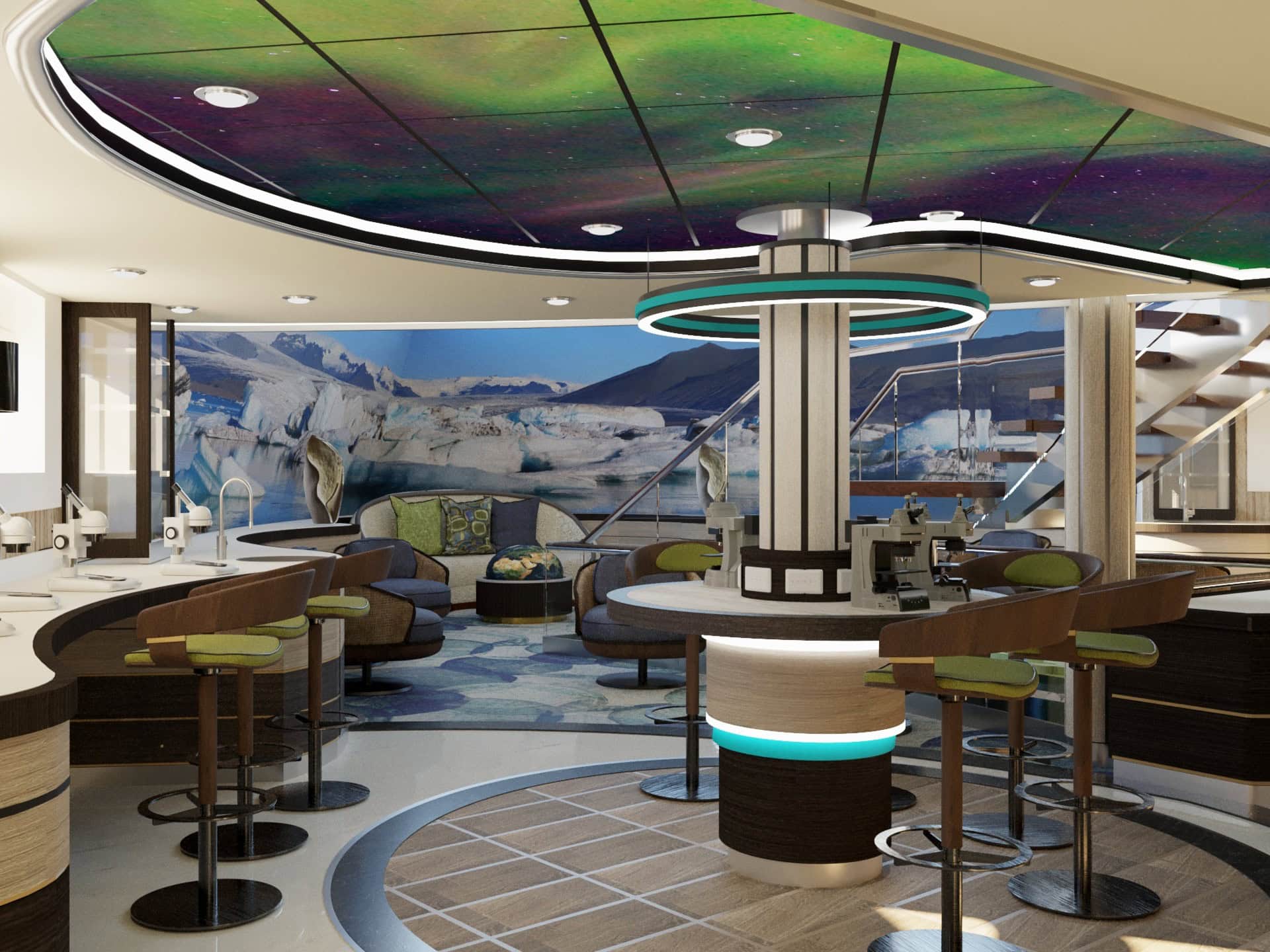 Science Center Render, Douglas Mawson