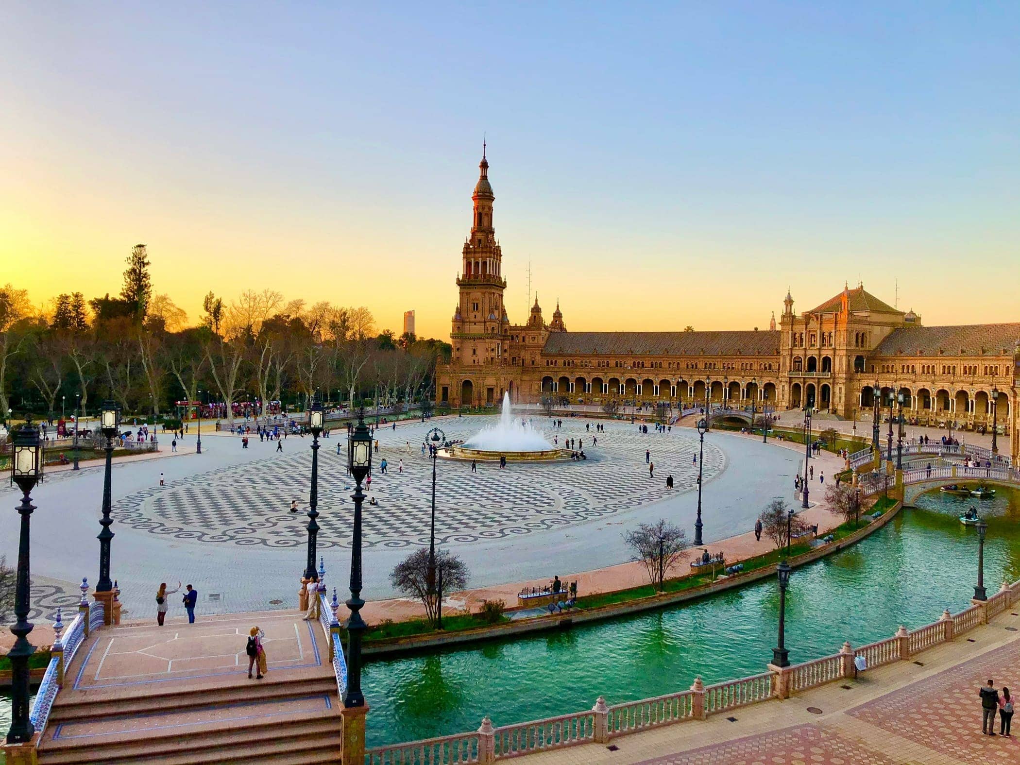 Sevilla - Image by Reiseuhu on Unsplash