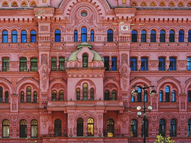 St Petersburg - N P Vasins House - Image by epicantus on Pixabay