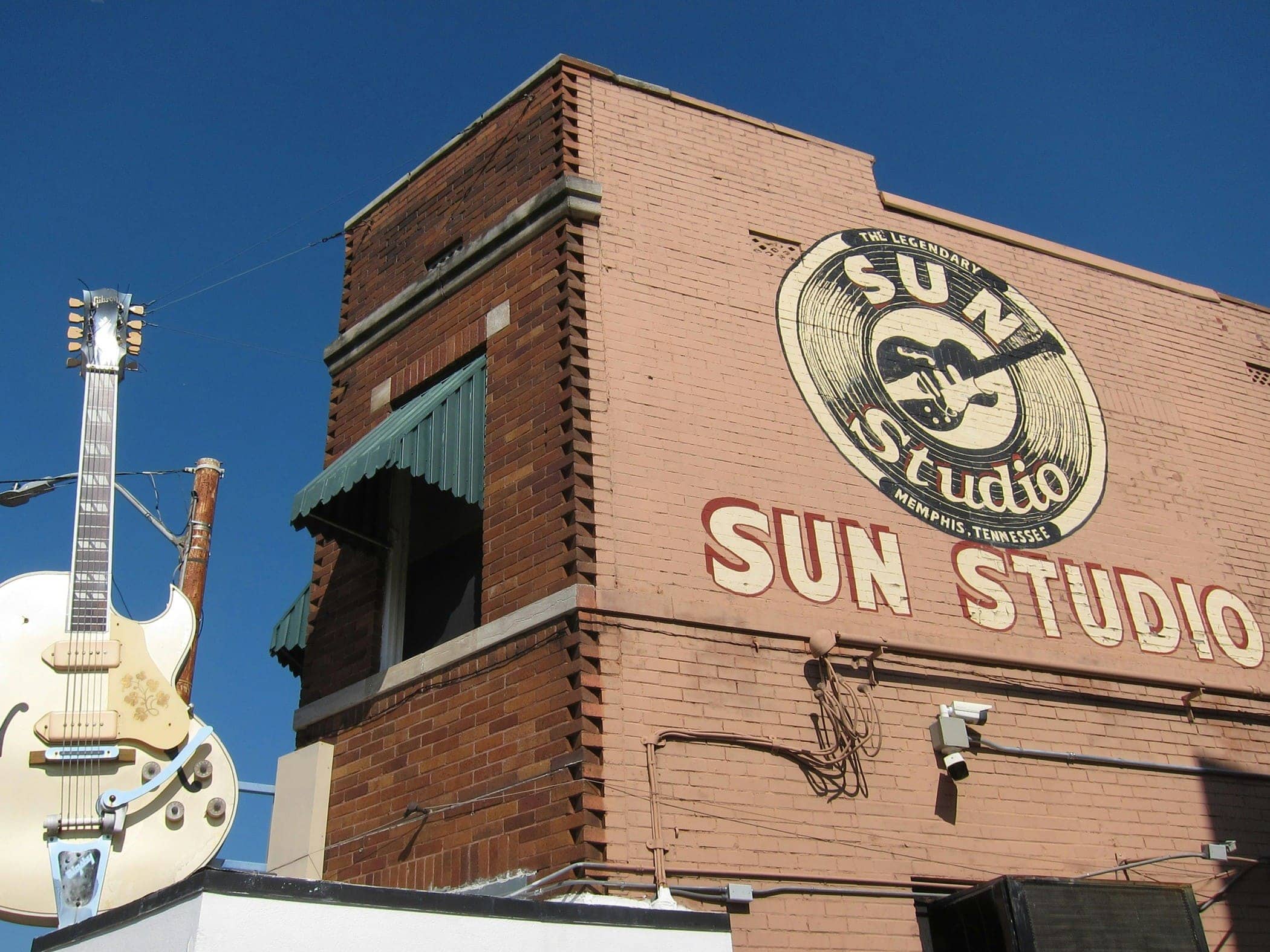 Sun Studio - Image by Frank Unsplash