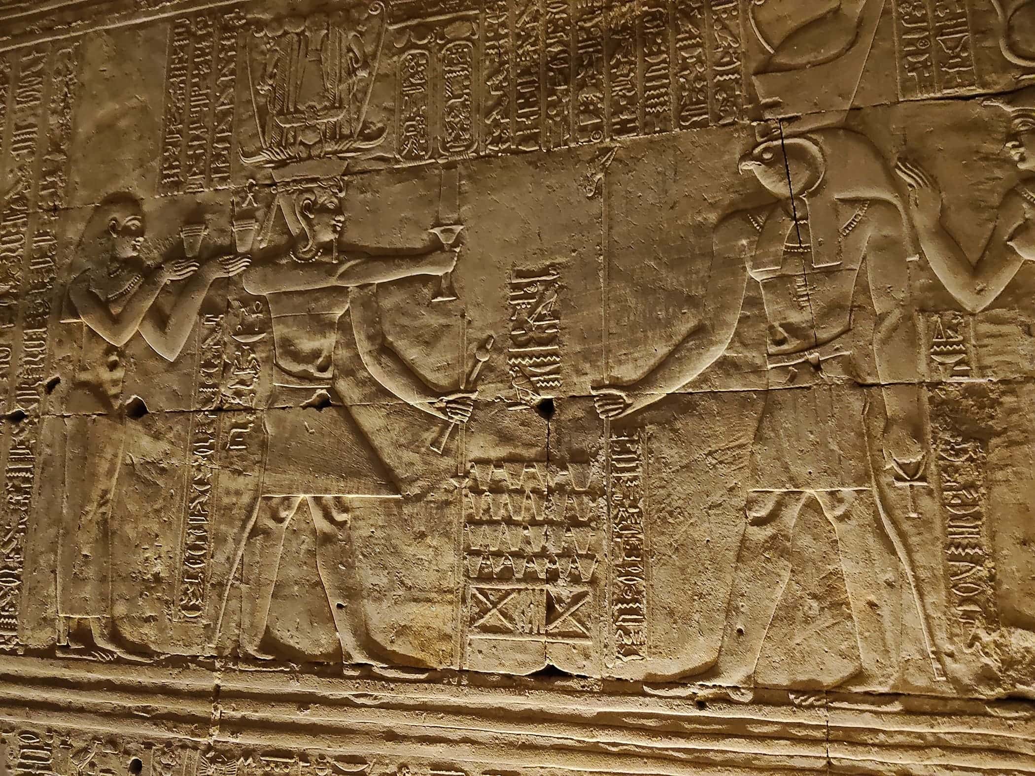 Temple of Horus at Edfu - Image by Holidays Beckon