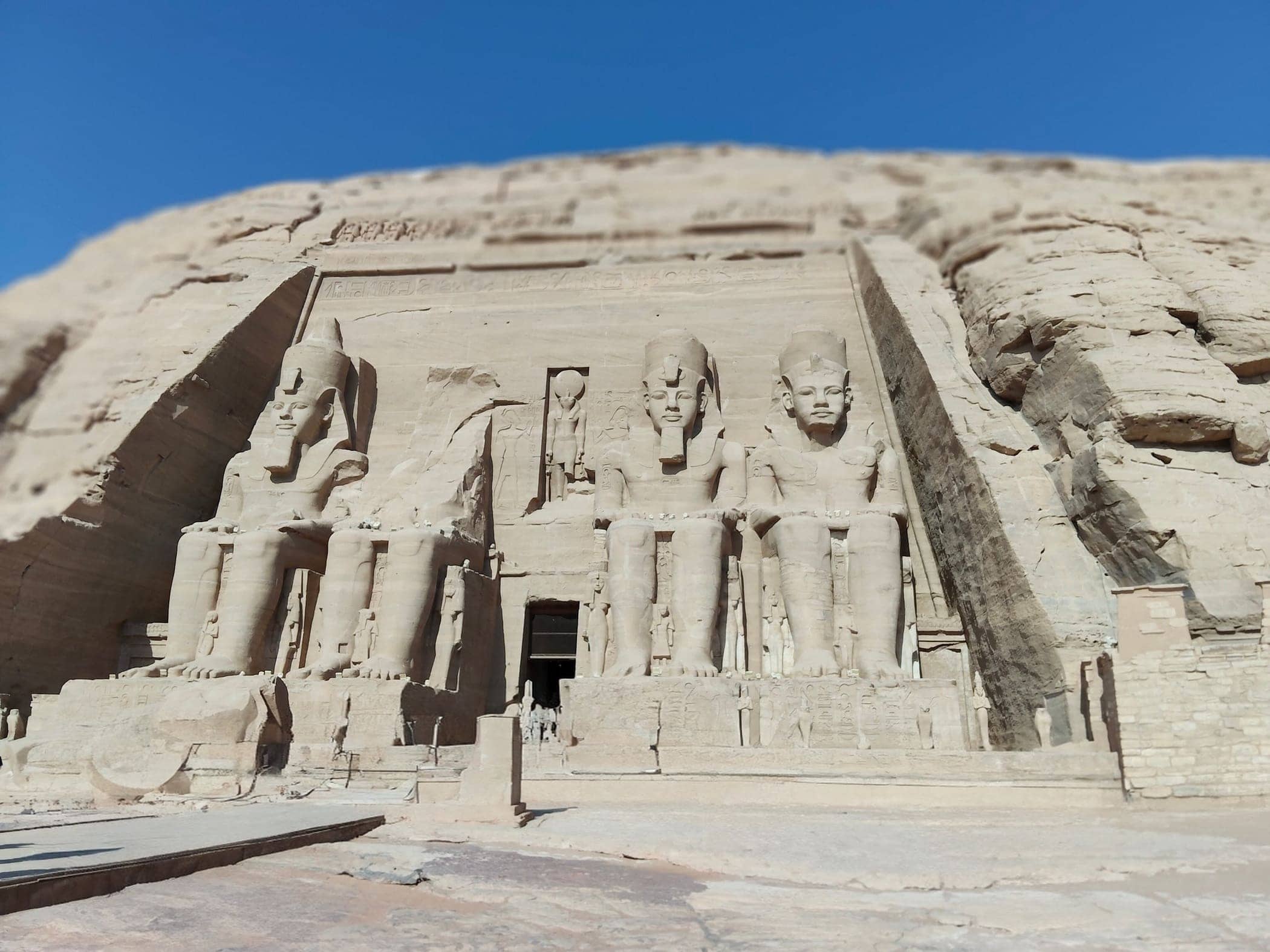 Temple of Ramesses II Abu Simbel - Image by Holidays Beckon