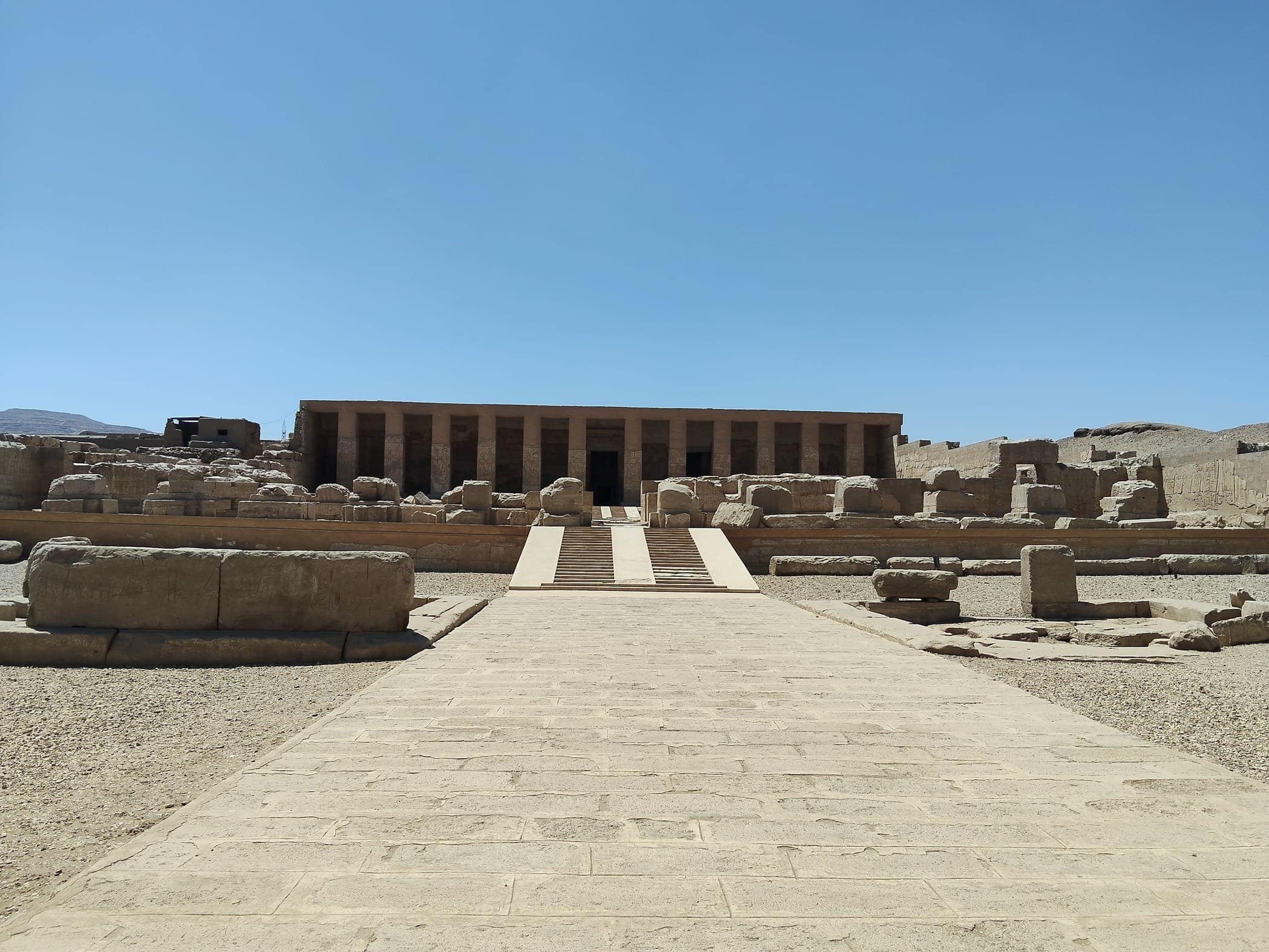 Temple of Seti I Abydos - Image by Holidays Beckon