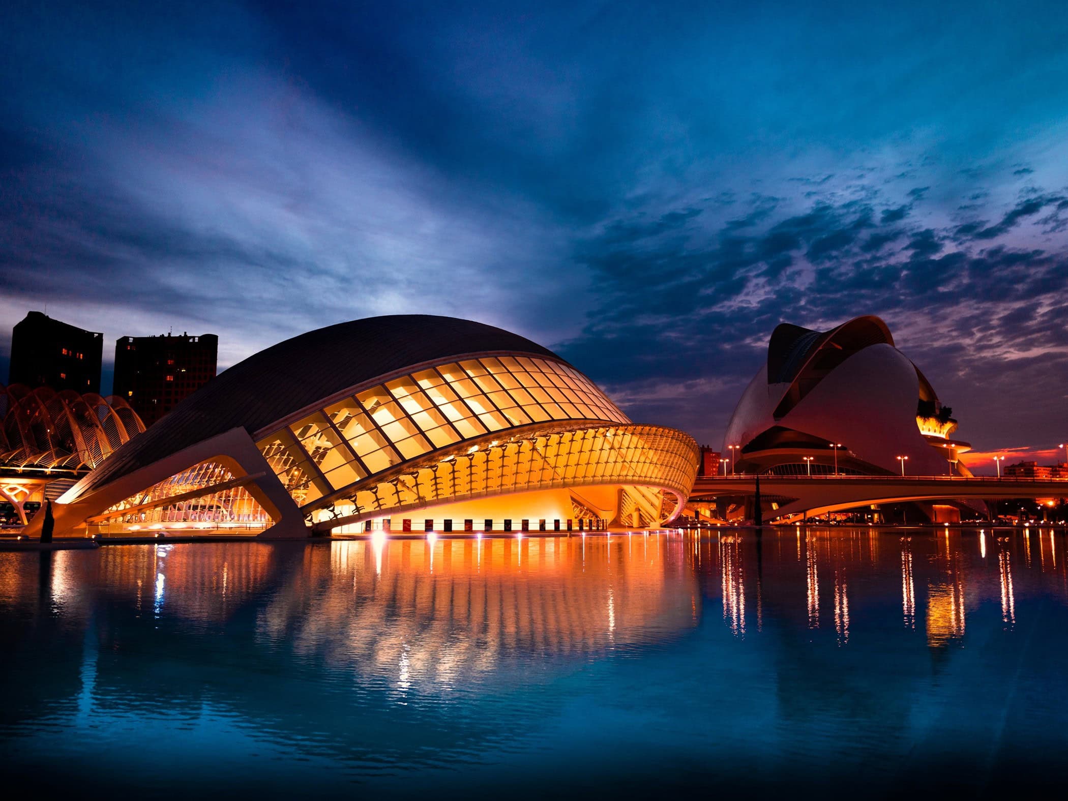 Valencia - Spain - Image by Luca Bravo on Unsplash