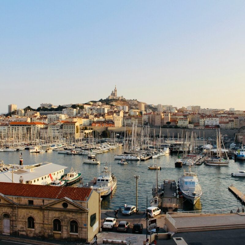 Vieux Port Marseilles - Image by Elisa Schmidt Unsplash