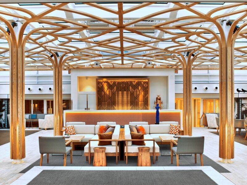 Wintergarden - Image by Viking Cruises