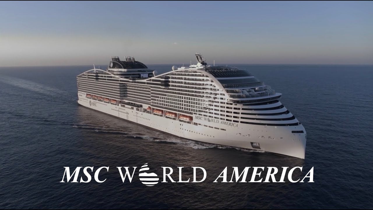 MSC World America
