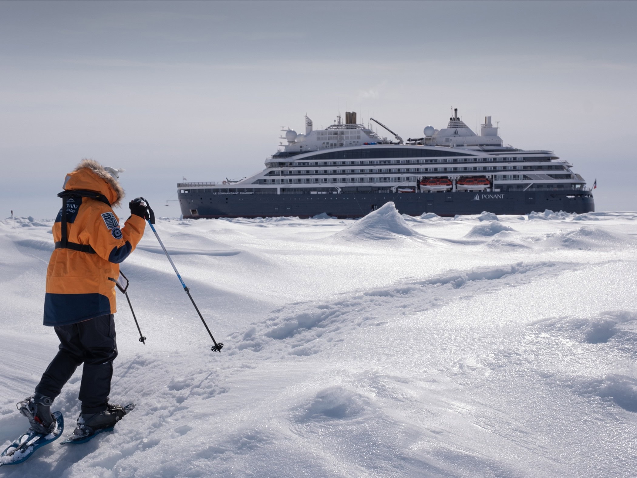 Le Commandant Charcot Greenland ©PONANT Photo Ambassador Ian Dawson