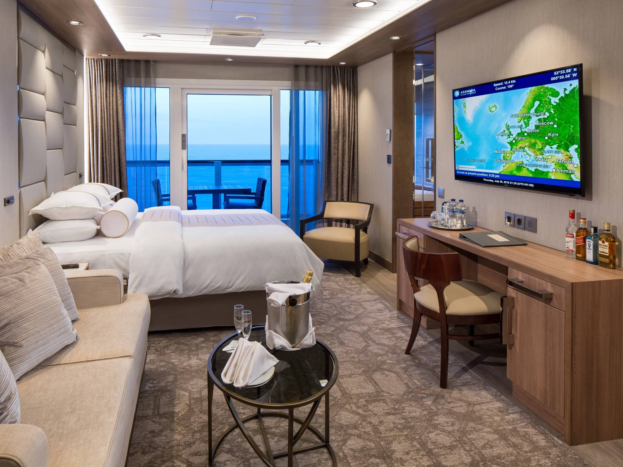 Azamara Club Spa Suite