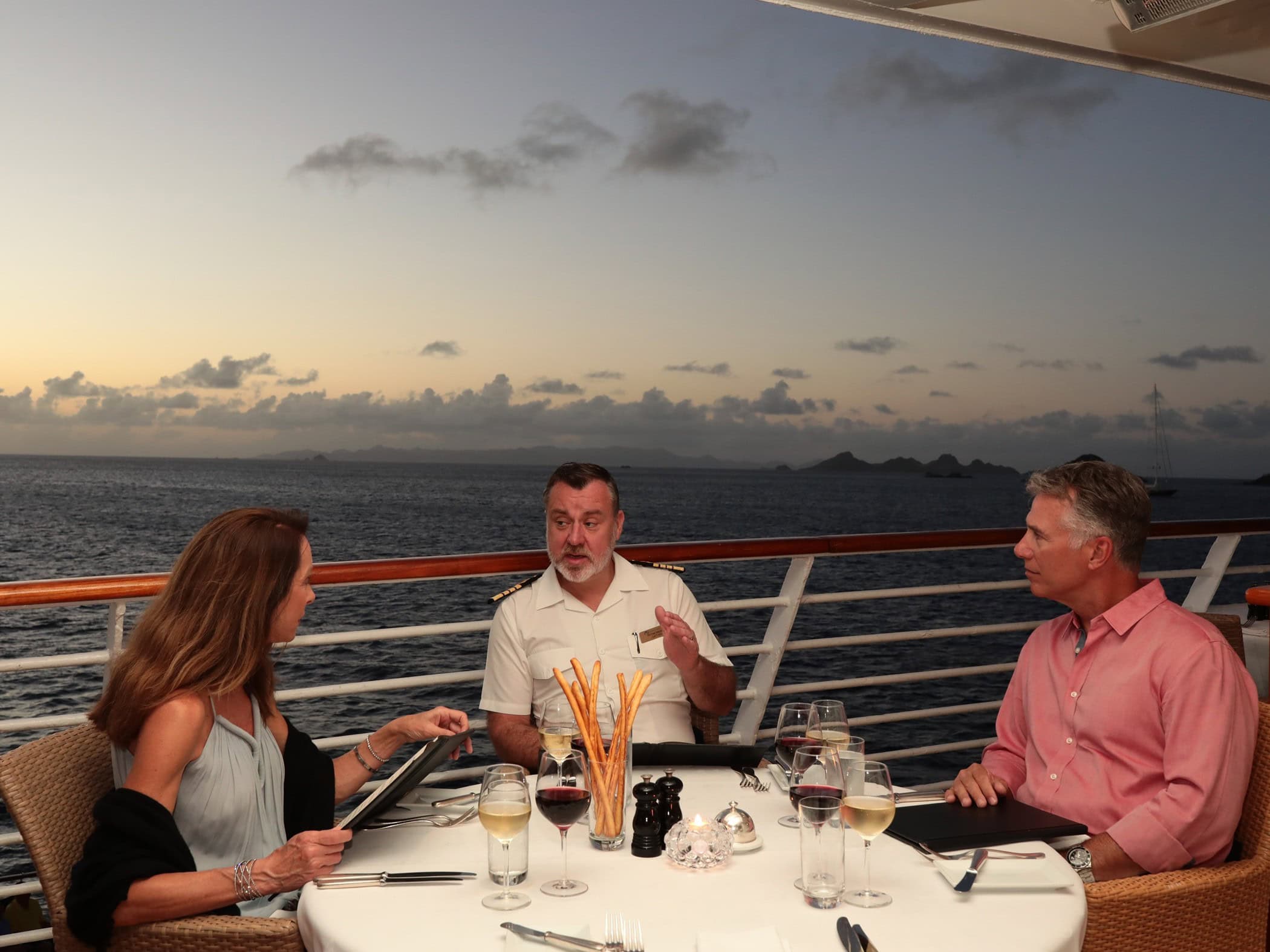 Dinner Captain Mikhael