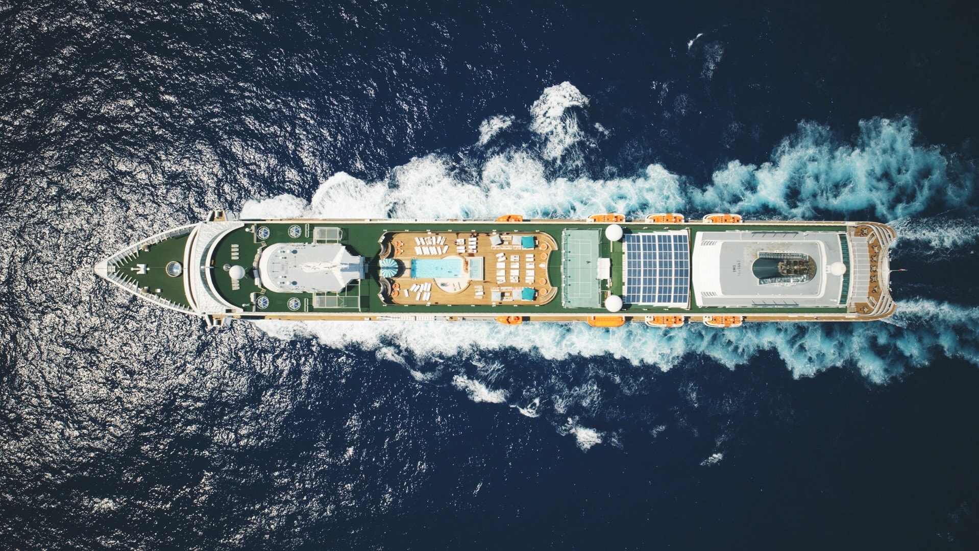 Crystal Cruises Drone