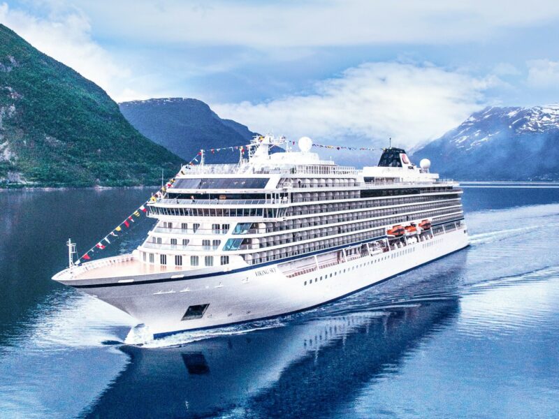 Viking Sky Eidfjord Norway