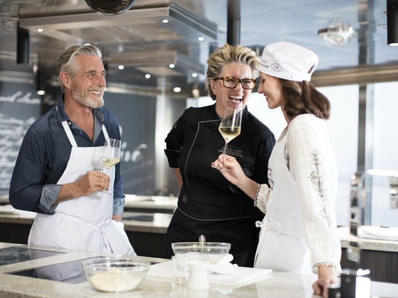 Culinary Arts Kitchen Couple