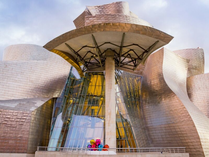 Guggenheim Bilbao - Image by Piotr Musiol on Unsplash