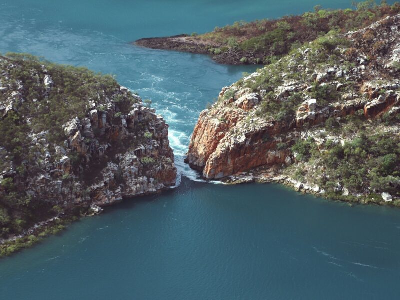 Horizontal Falls - Image by Geoff Brooks on Unsplash