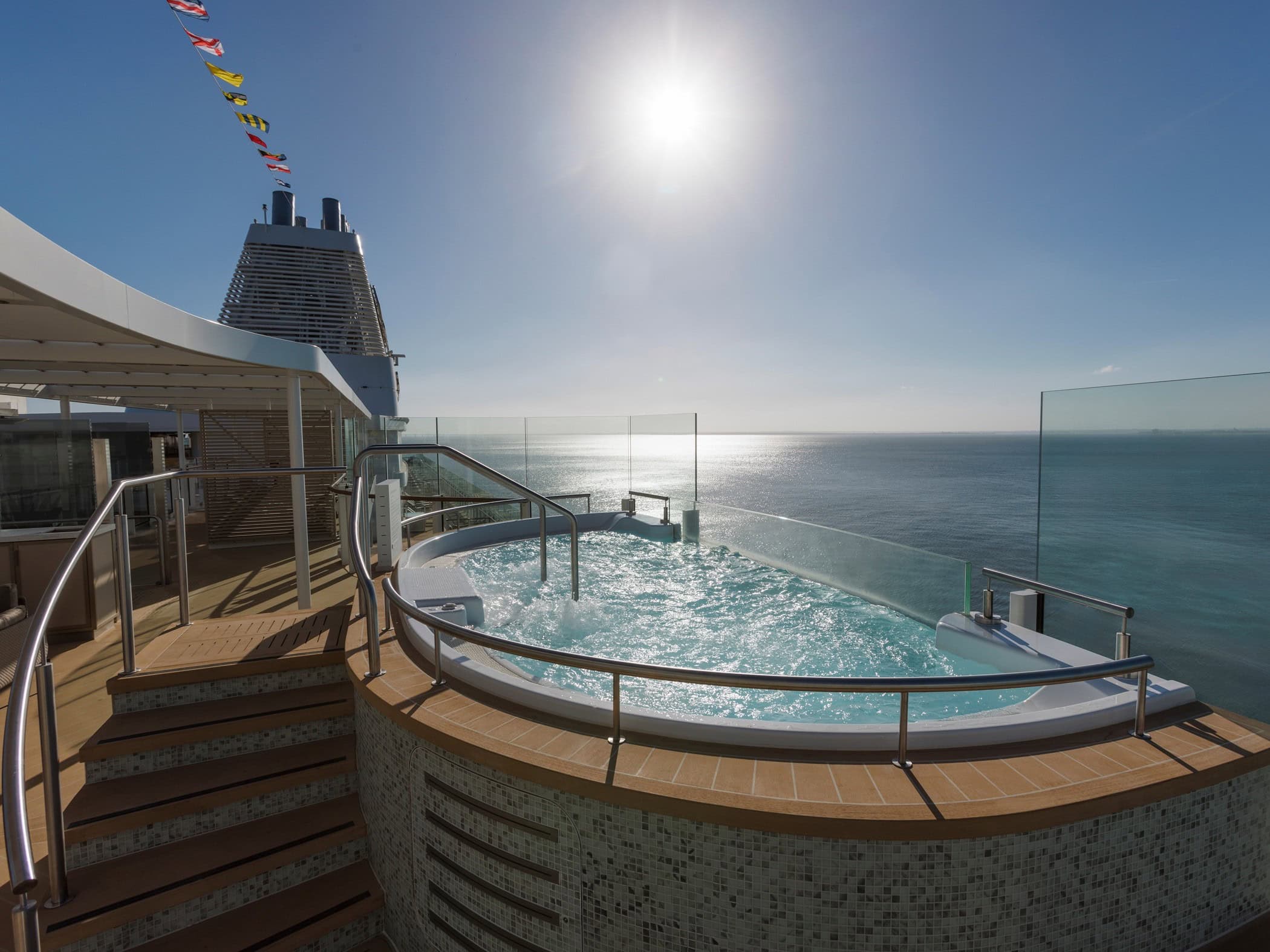 Silver Ray Infinity Pool