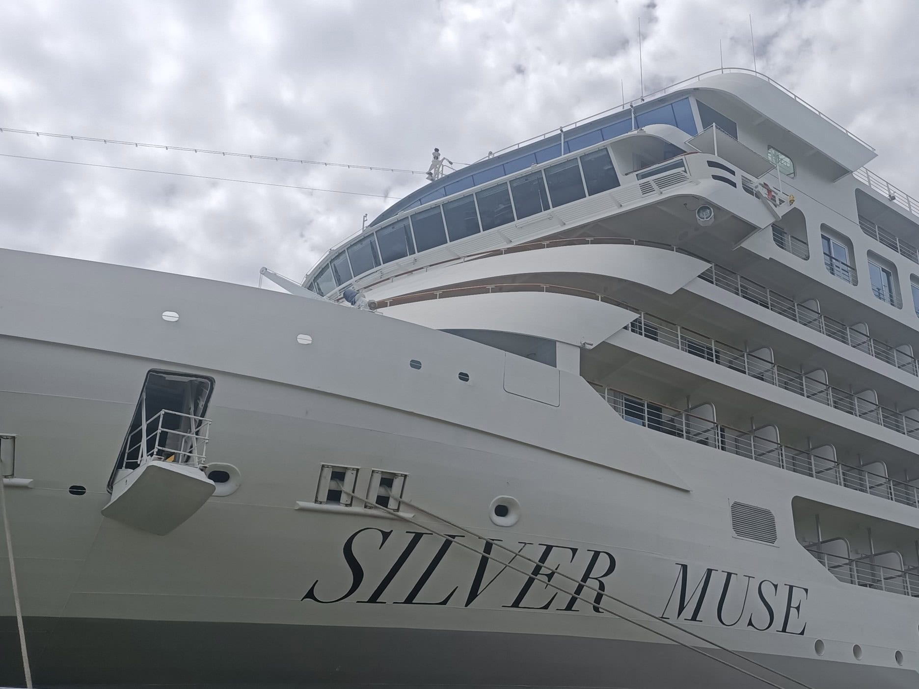 Silver Muse in Cairns