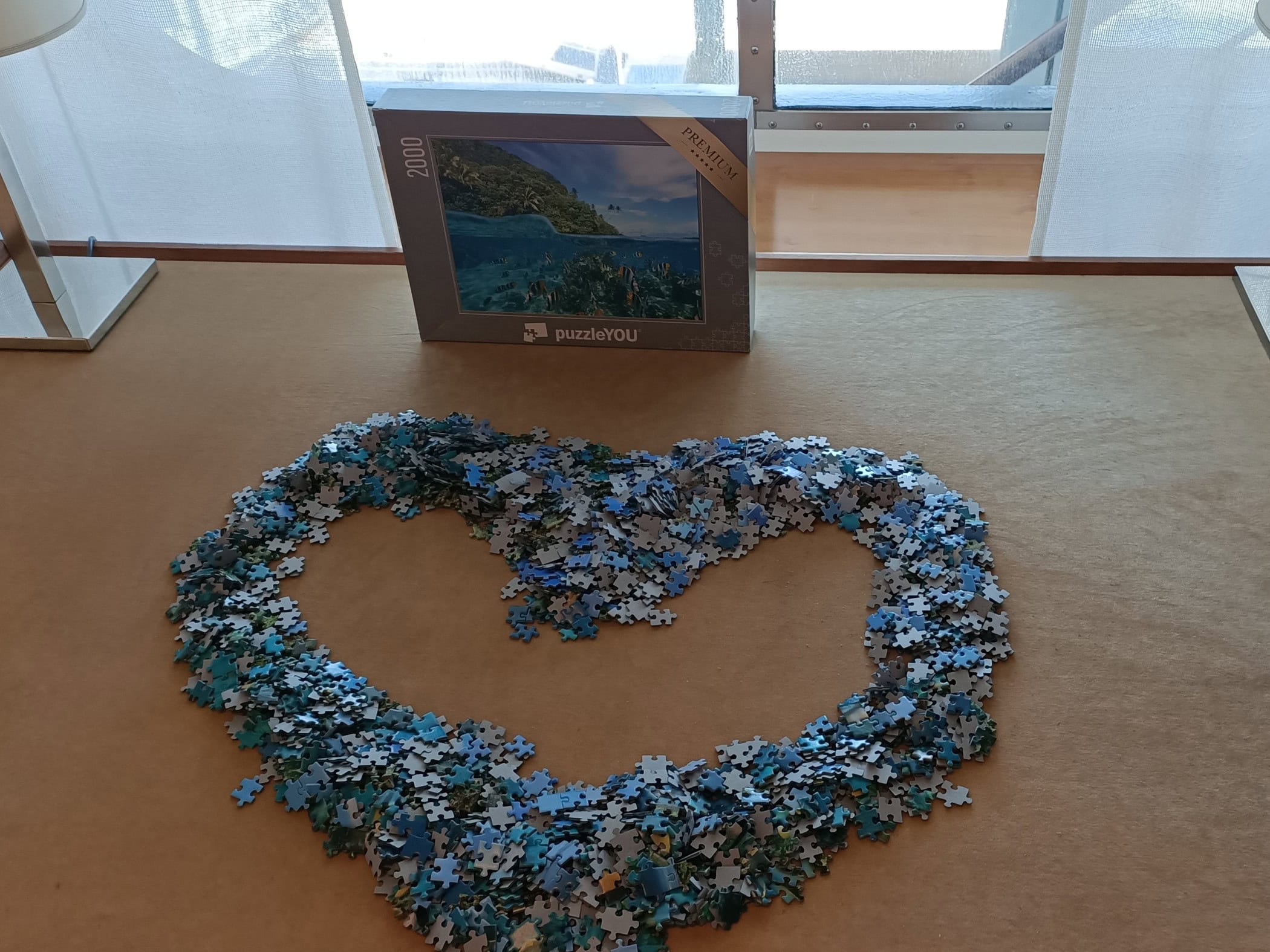 Jigsaw Puzzle on the Promenade