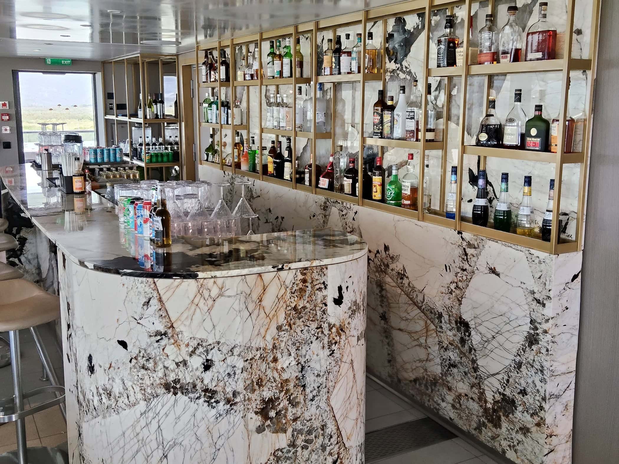 Scenic Eclipse Sky Bar - Image by Holidays Beckon