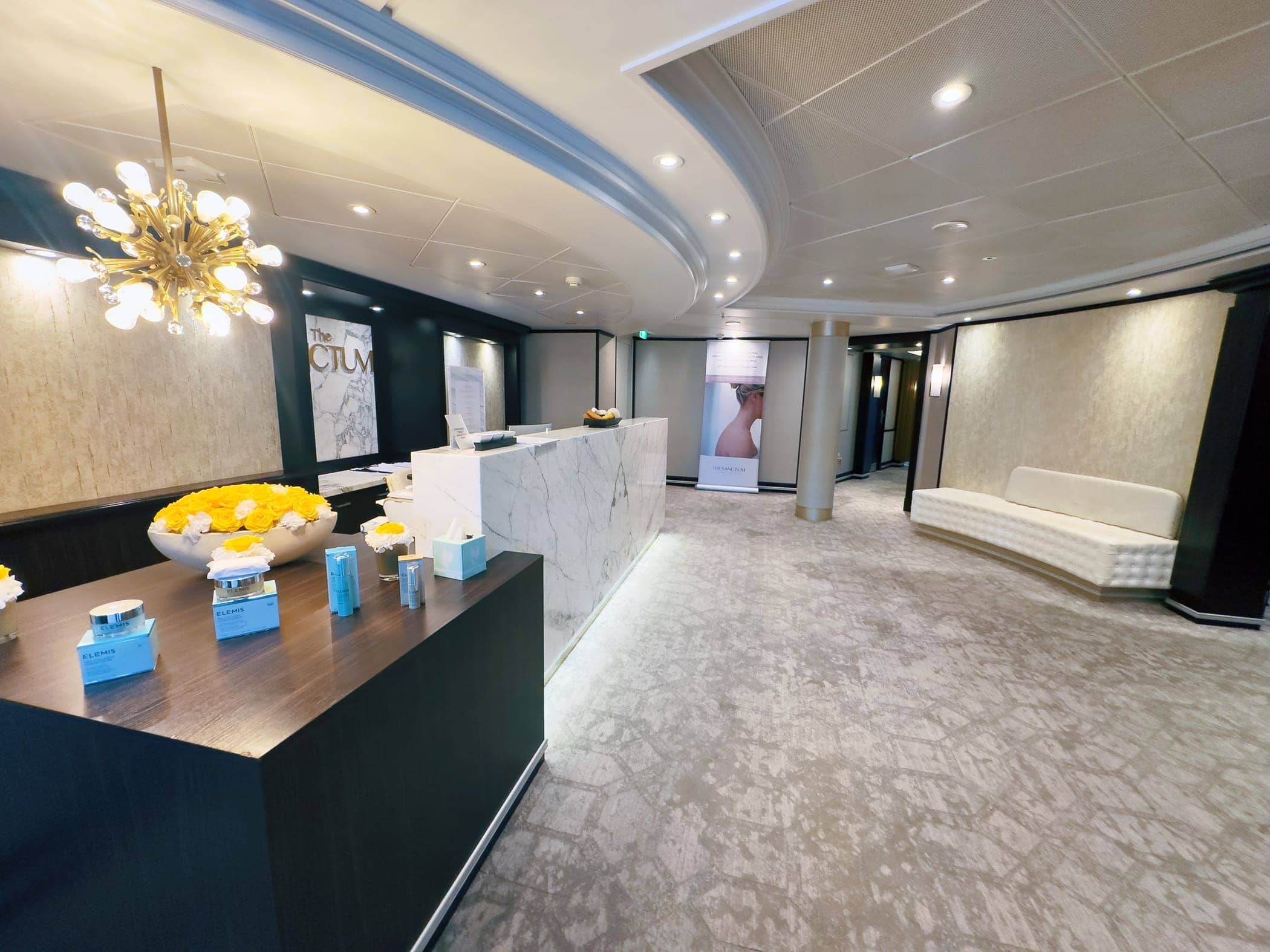 Azamara - Onboard Sanctum Spa