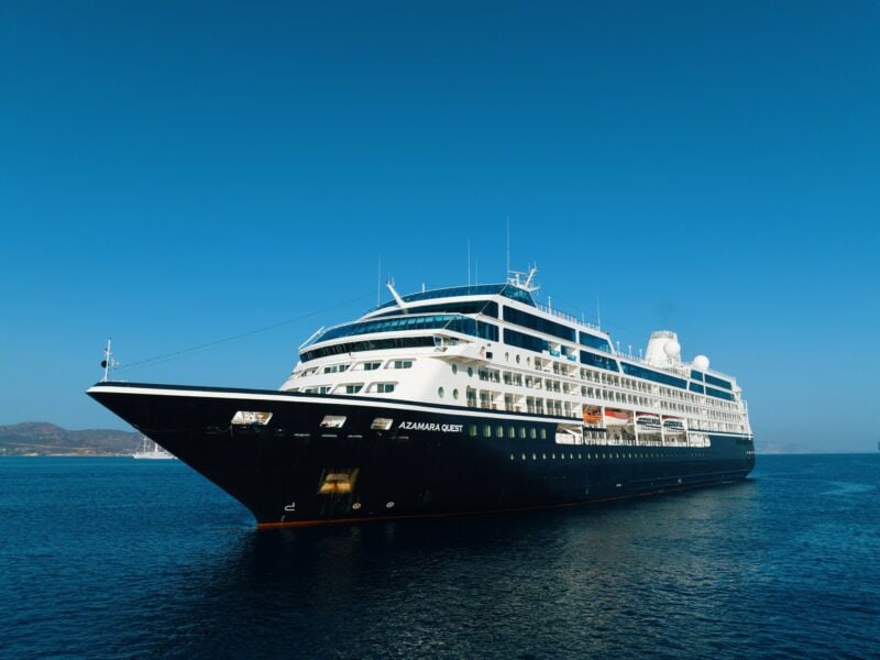 Azamara Quest - Patmos Greek Islands