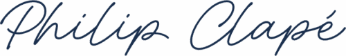 Philip Clape Signature
