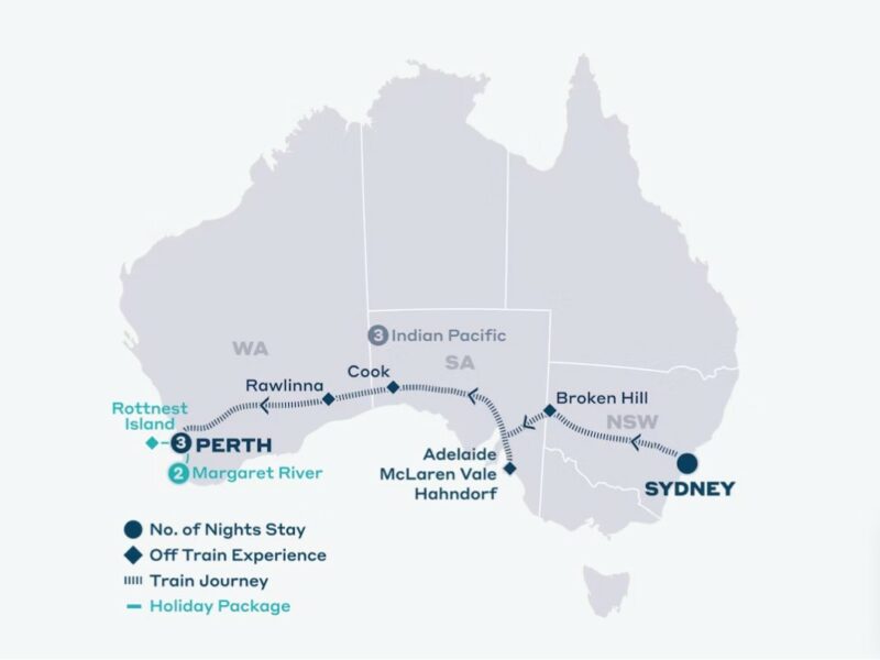 Indian Pacific - Southwest Escape