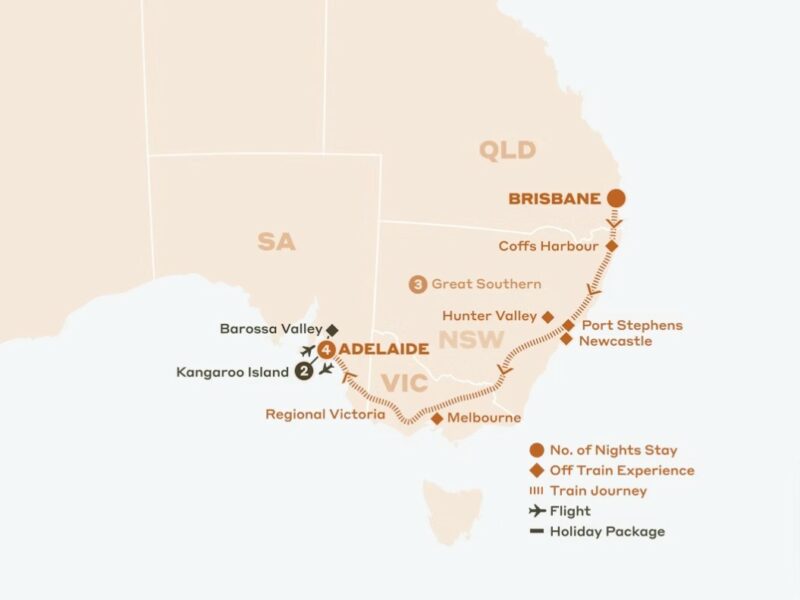 Greater Southern Barossa & Kangaroo Island