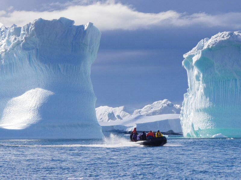 Antarctica Shore Excursion - Image by Bob Brewer on Unsplash