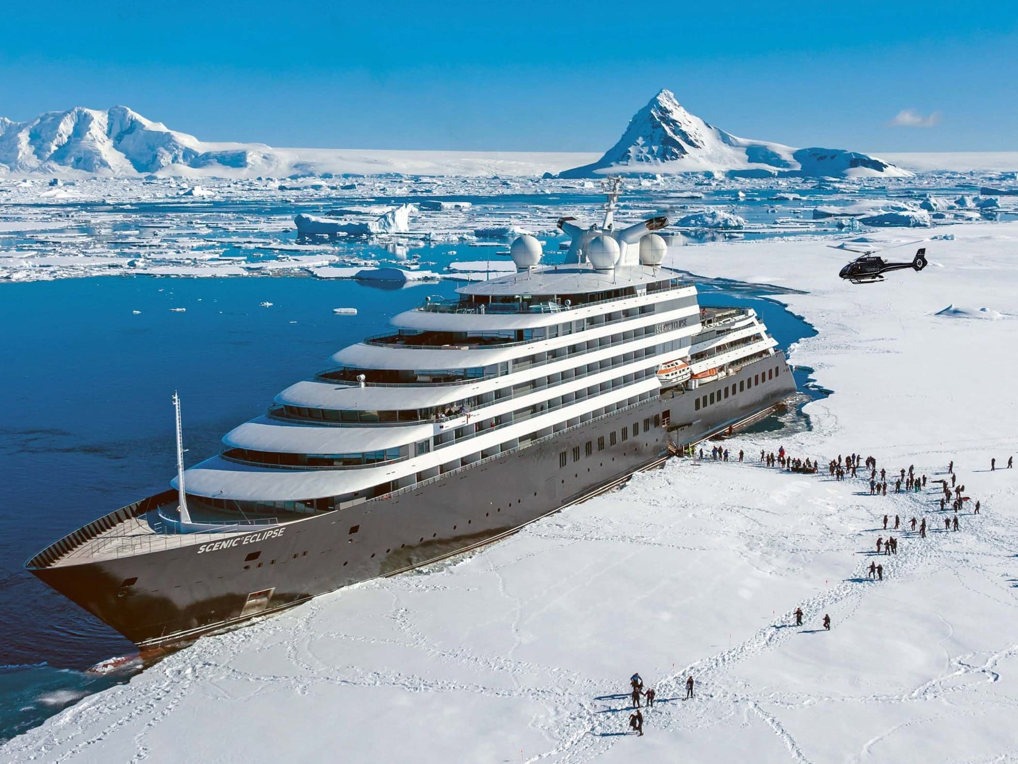 Scenic Eclipse Antarctica