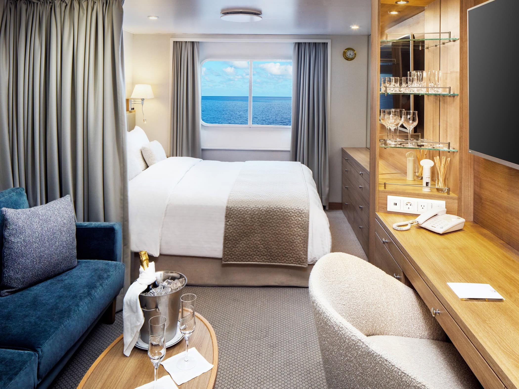 Yacht Club Stateroom Deck 3 & 4